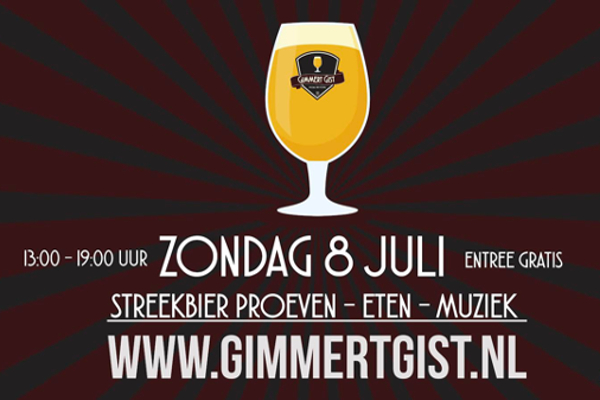 Gimmert Gist speciaalbierfestival in Gemert